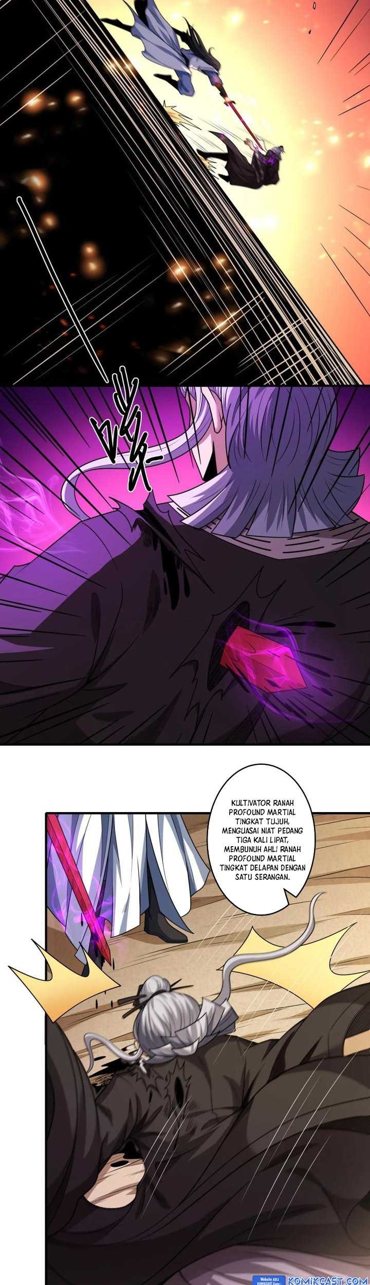 God of Martial Arts Chapter 804 Gambar 24