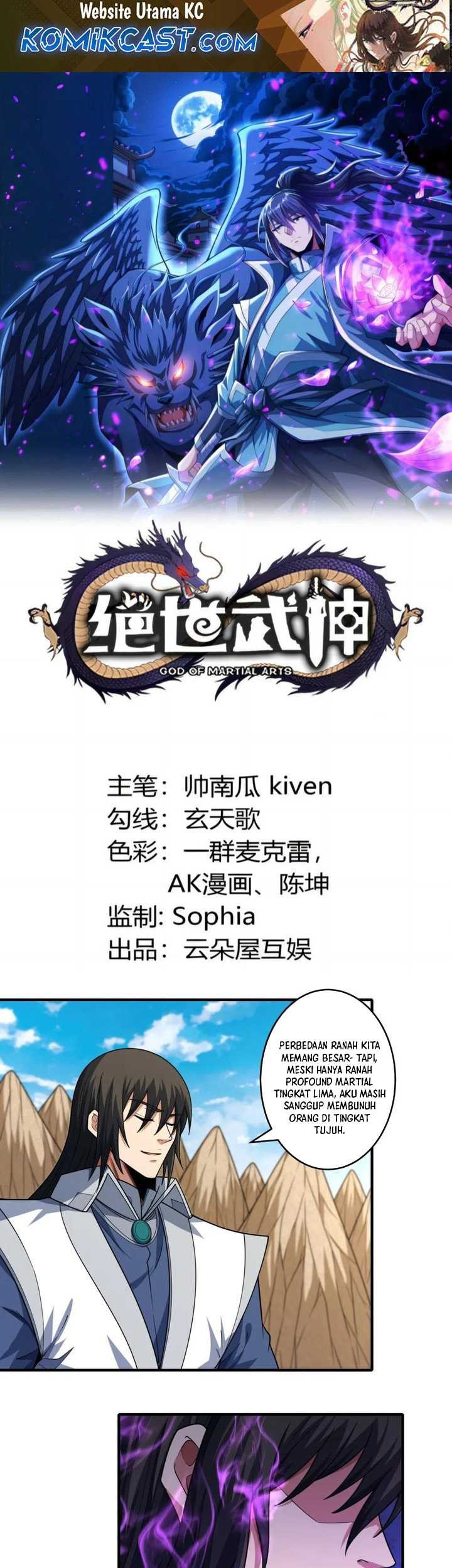 Manhua God of Martial Arts Chapter 804 gambar nomor 2