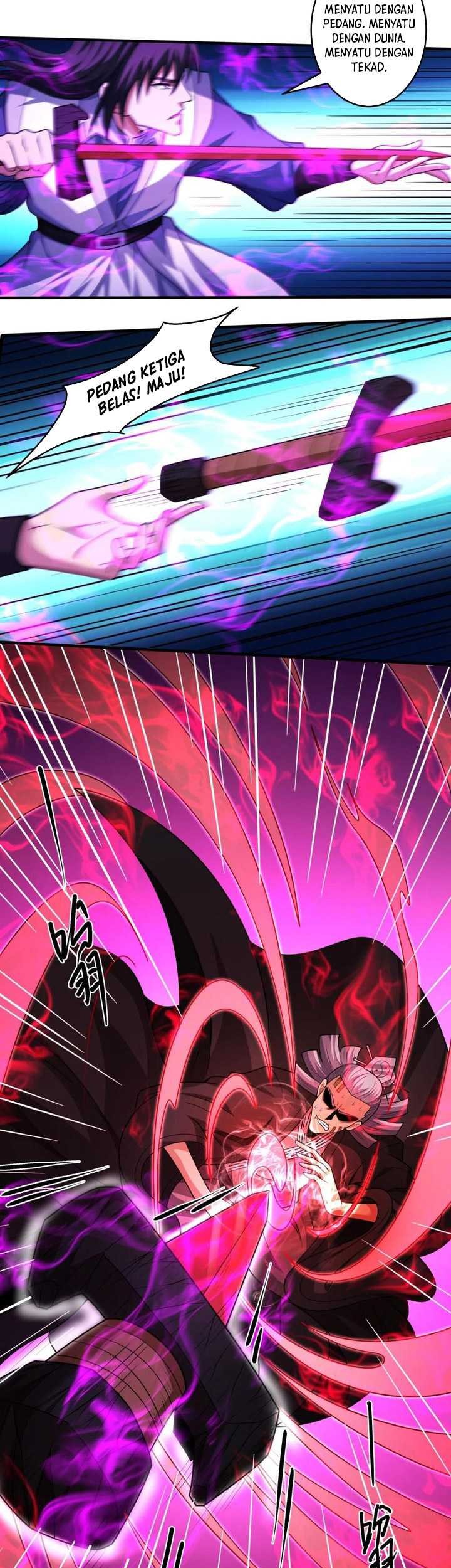 God of Martial Arts Chapter 804 Gambar 12