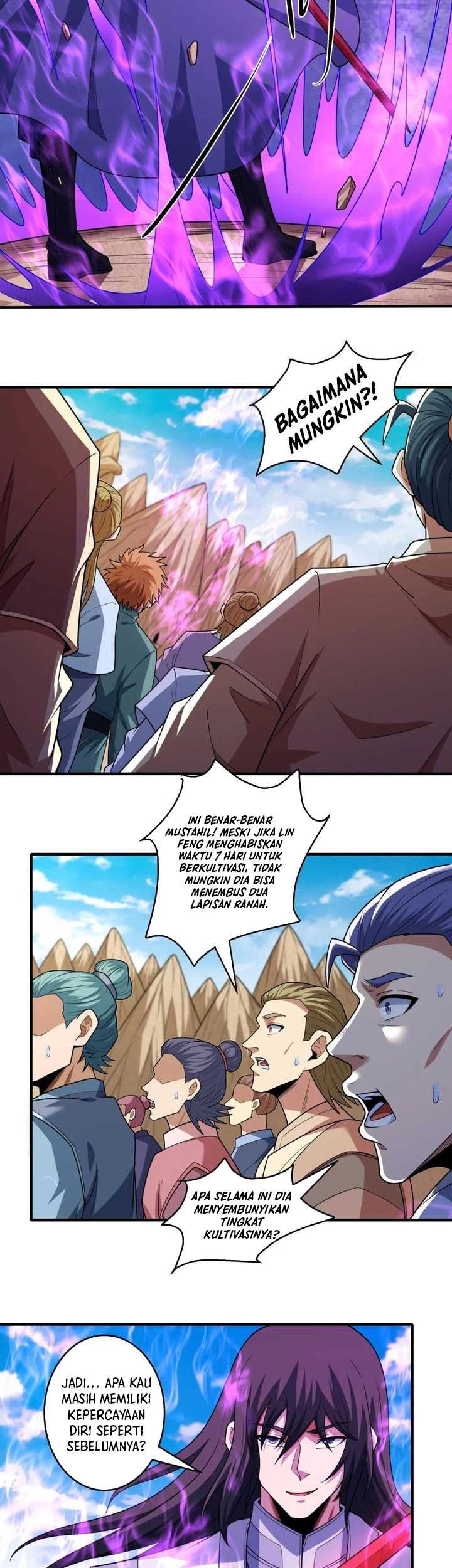 God of Martial Arts Chapter 804 Gambar 6