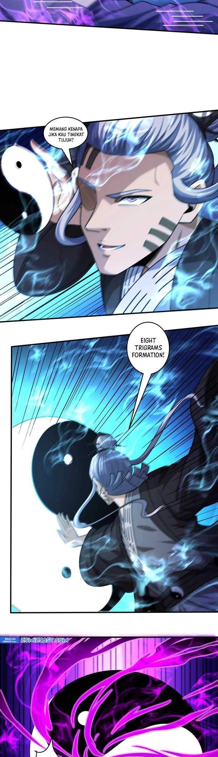 God of Martial Arts Chapter 804 Gambar 8