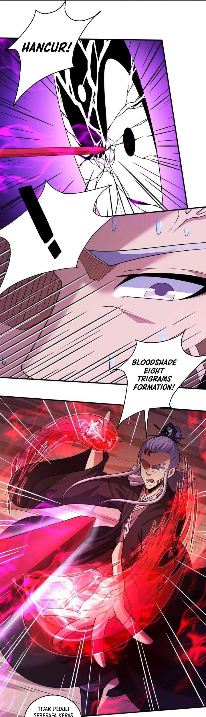 God of Martial Arts Chapter 804 Gambar 10