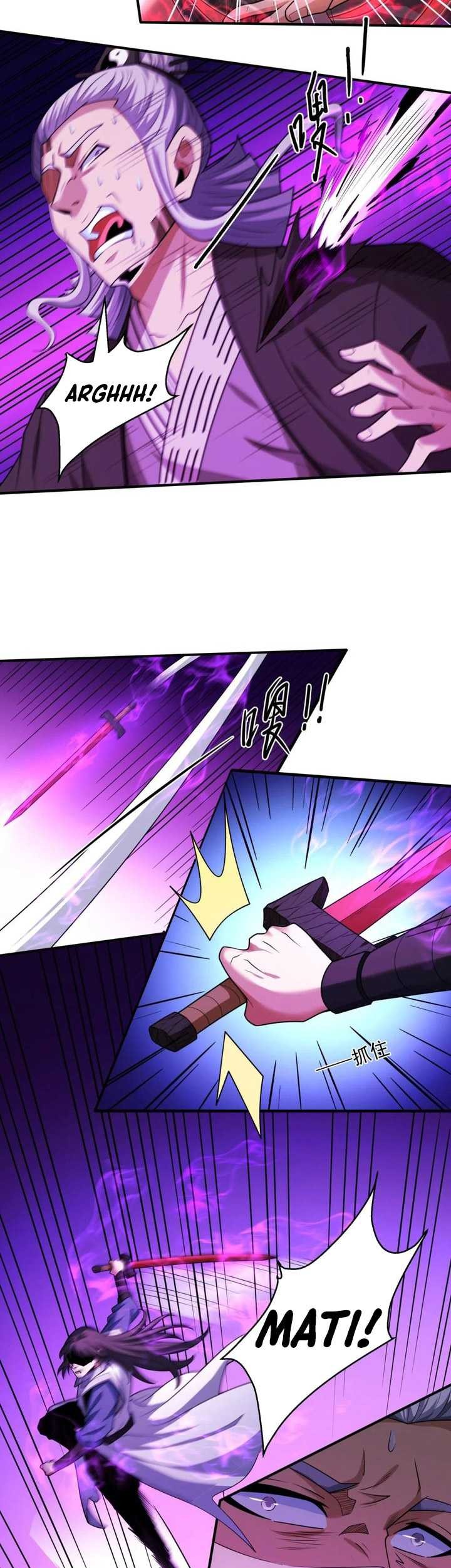 God of Martial Arts Chapter 804 Gambar 14