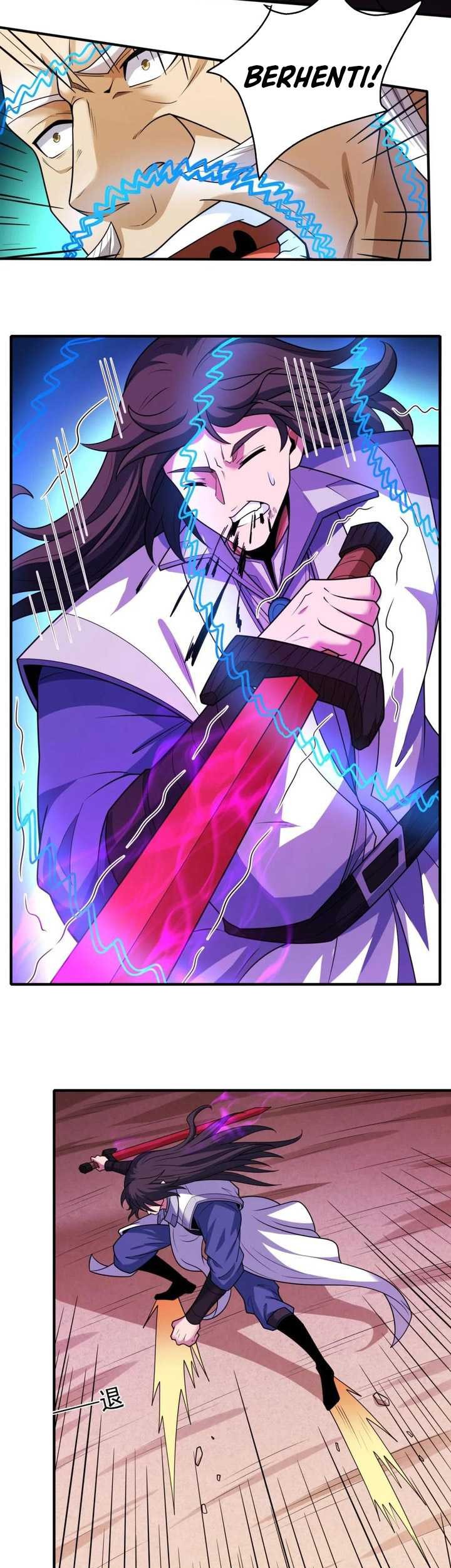 God of Martial Arts Chapter 804 Gambar 16