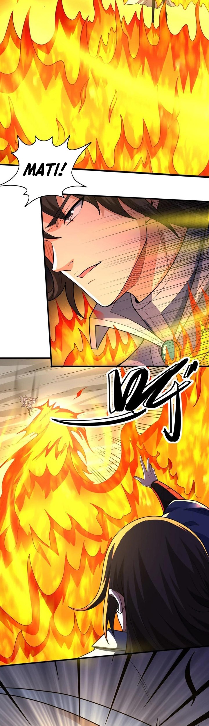 God of Martial Arts Chapter 806 Gambar 4