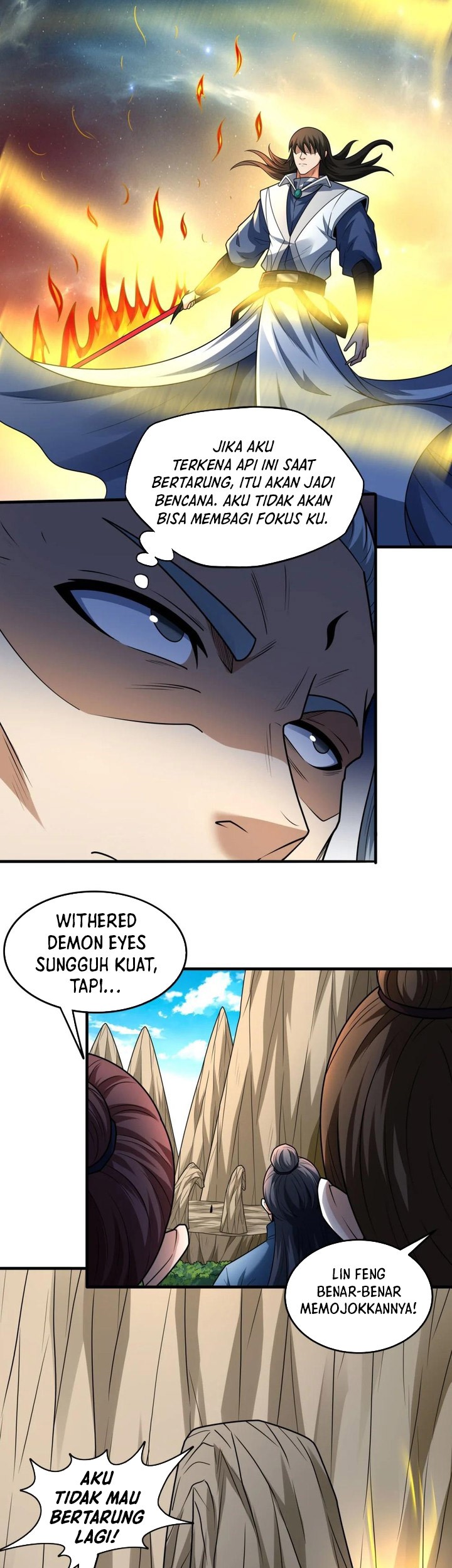 God of Martial Arts Chapter 806 Gambar 18