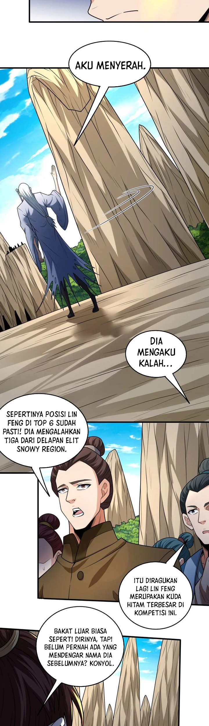 God of Martial Arts Chapter 806 Gambar 20