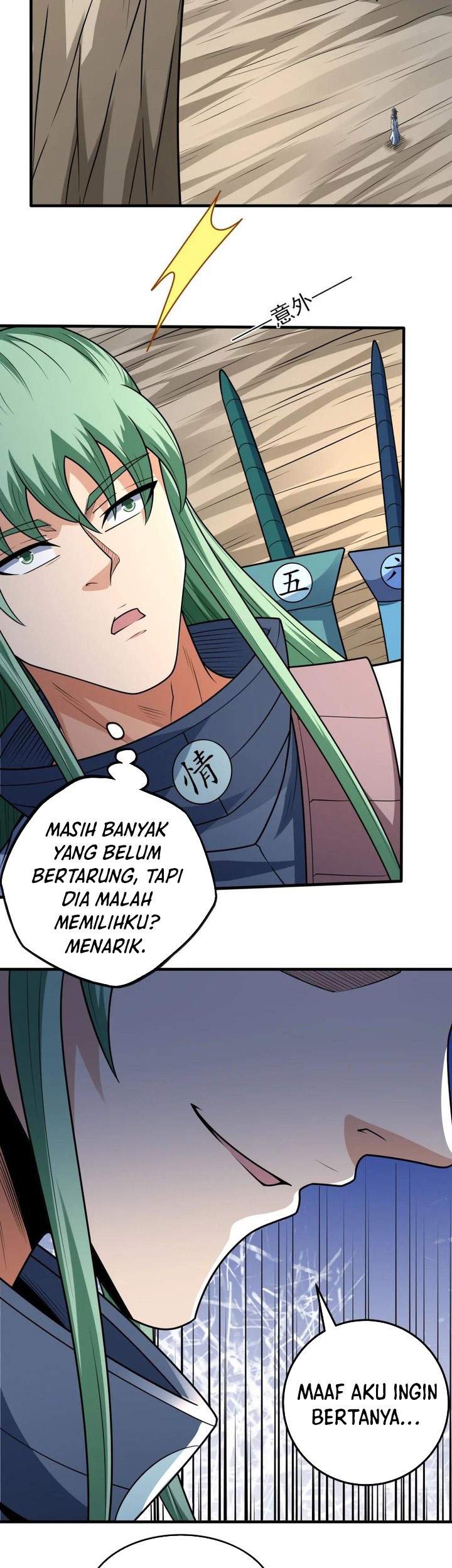 God of Martial Arts Chapter 806 Gambar 22