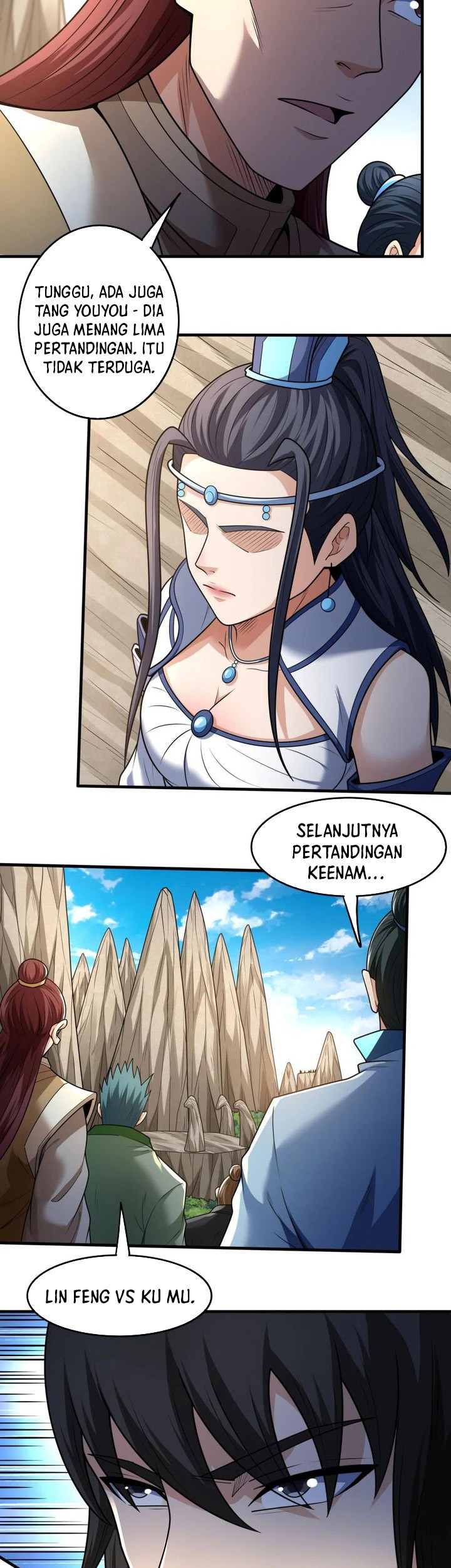 God of Martial Arts Chapter 806 Gambar 27