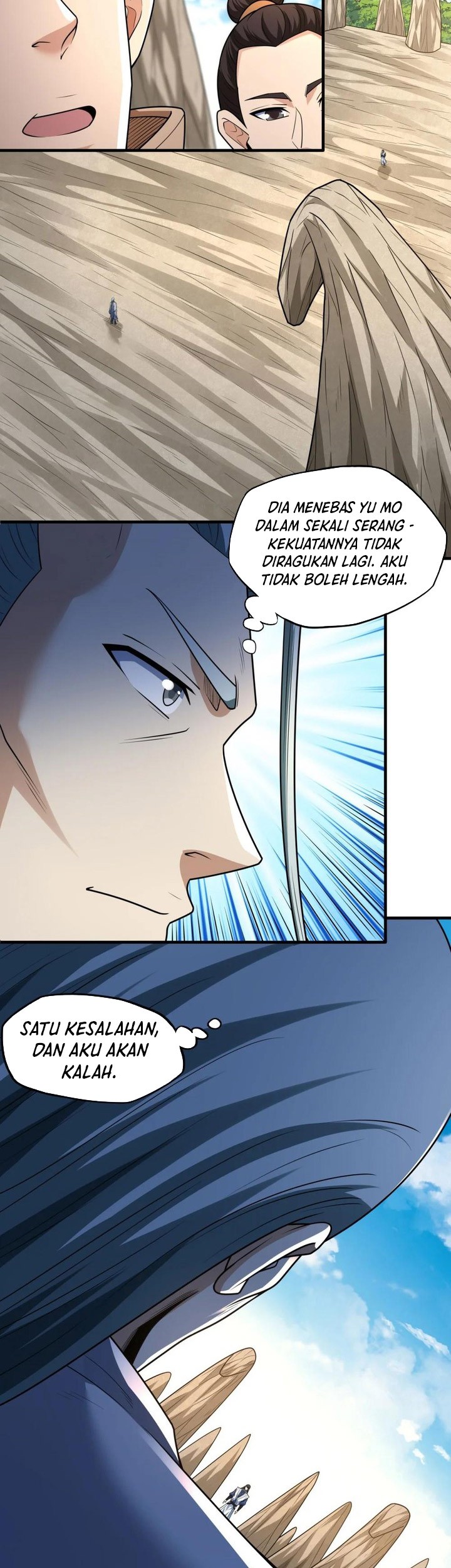 God of Martial Arts Chapter 806 Gambar 29