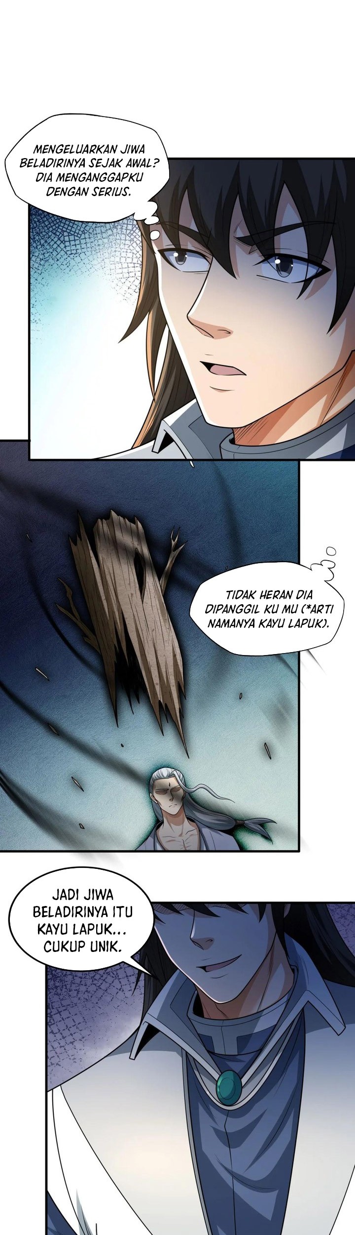 God of Martial Arts Chapter 806 Gambar 31