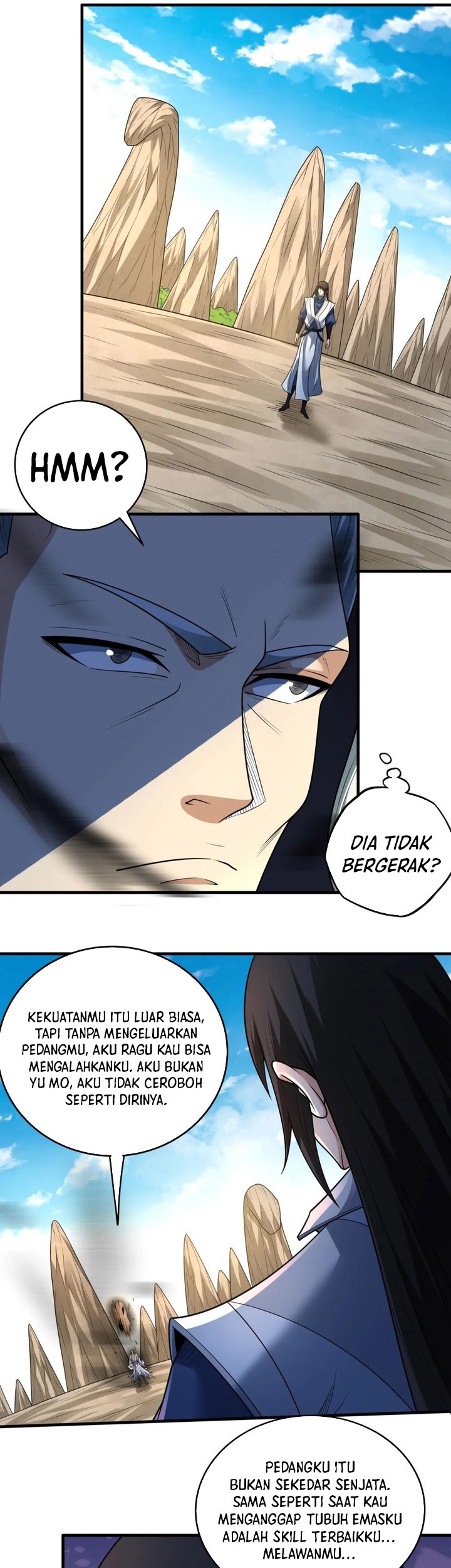 God of Martial Arts Chapter 806 Gambar 33
