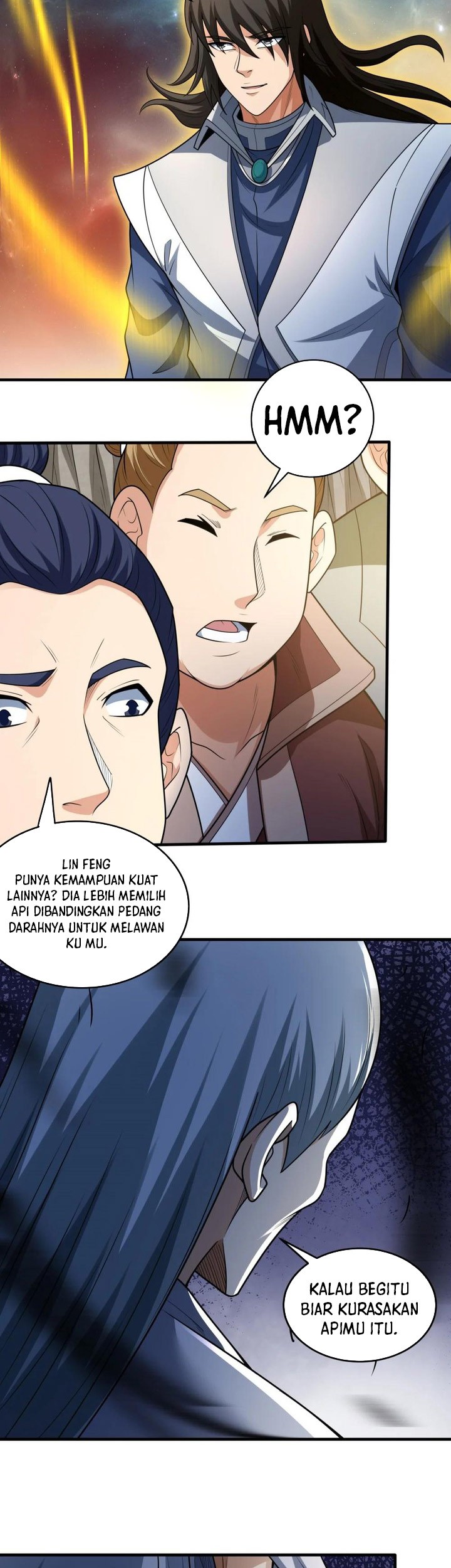 God of Martial Arts Chapter 806 Gambar 35