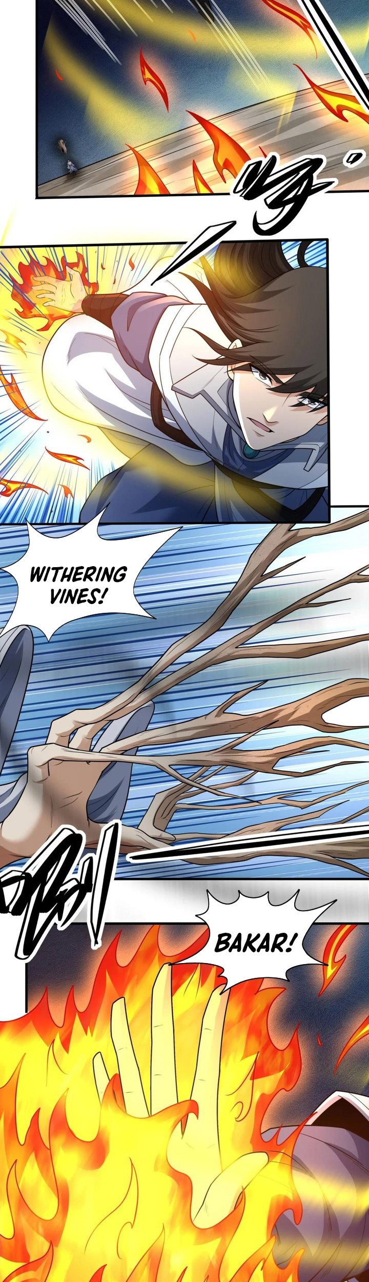 God of Martial Arts Chapter 806 Gambar 37