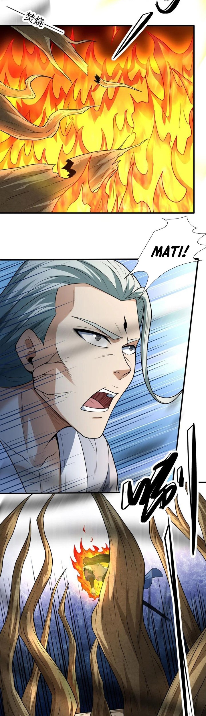 God of Martial Arts Chapter 806 Gambar 39