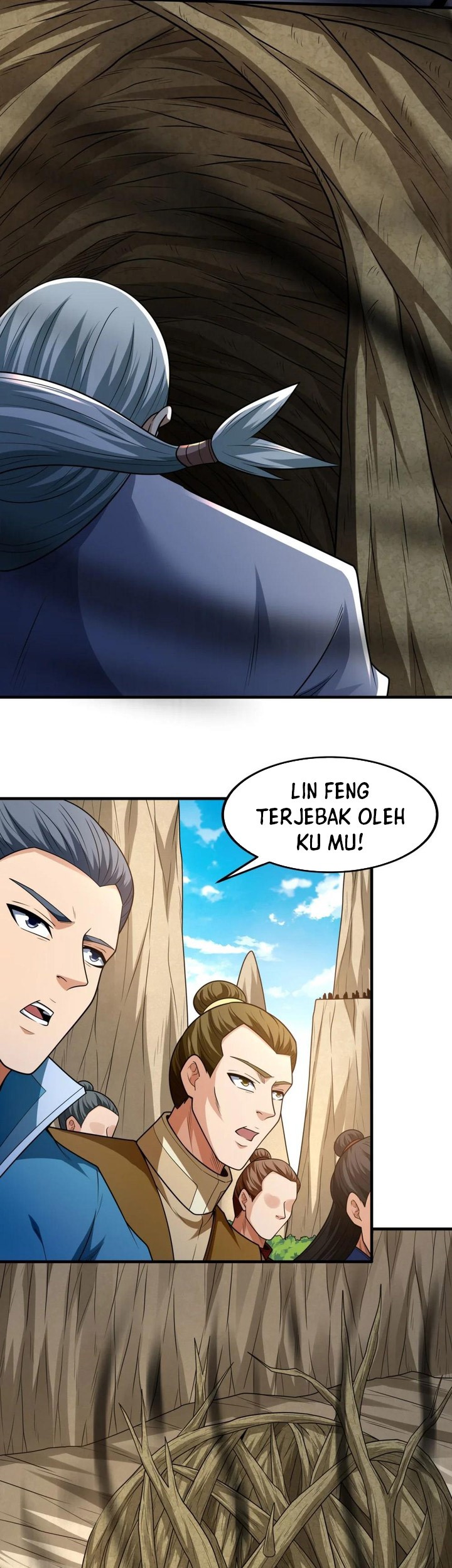 God of Martial Arts Chapter 806 Gambar 41