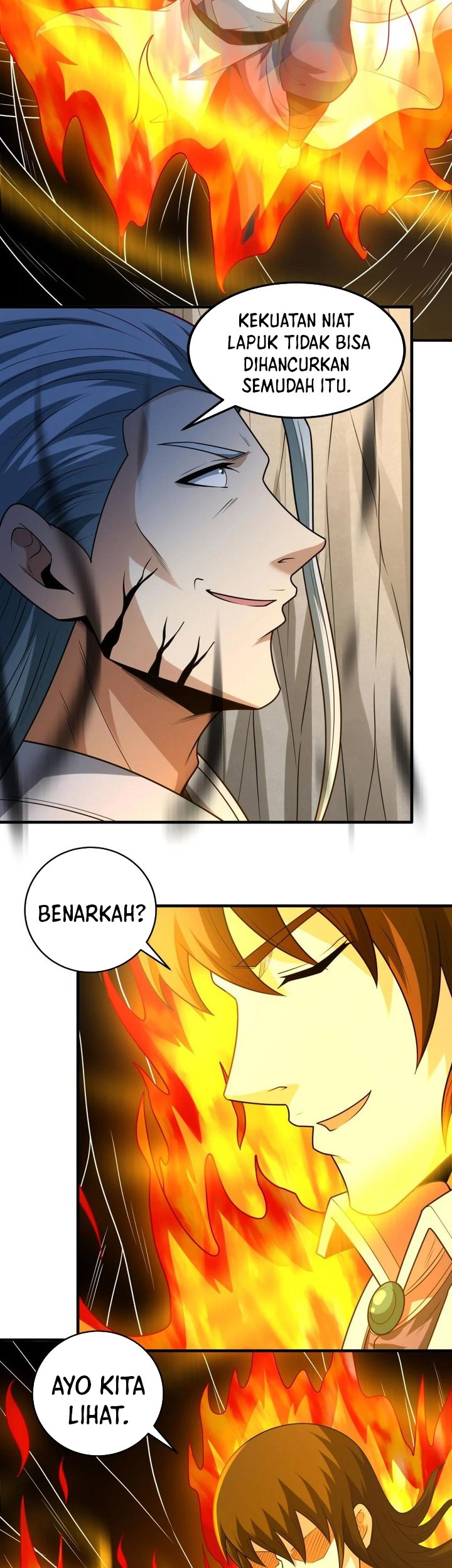 God of Martial Arts Chapter 806 Gambar 43