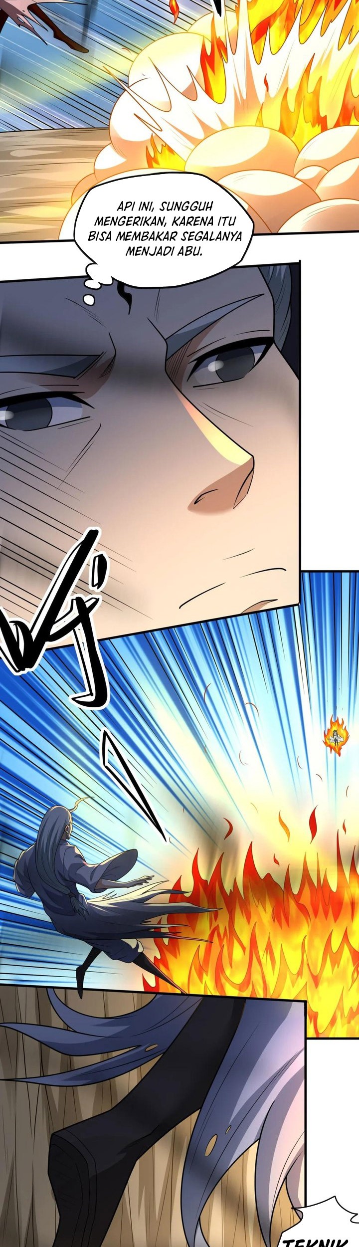 God of Martial Arts Chapter 806 Gambar 6