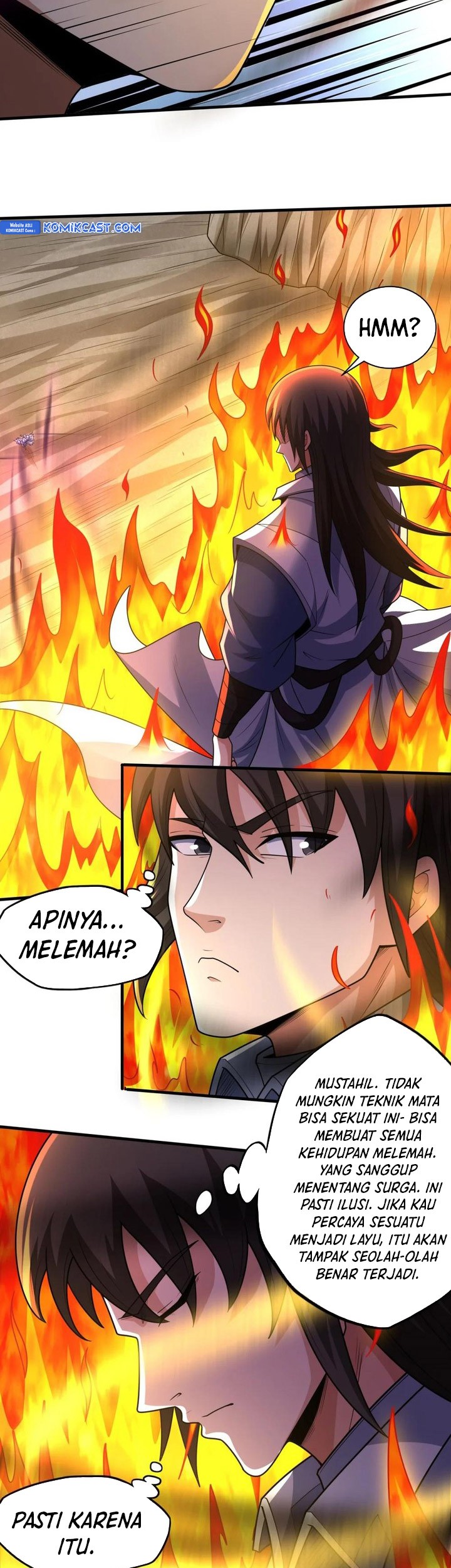 God of Martial Arts Chapter 806 Gambar 8