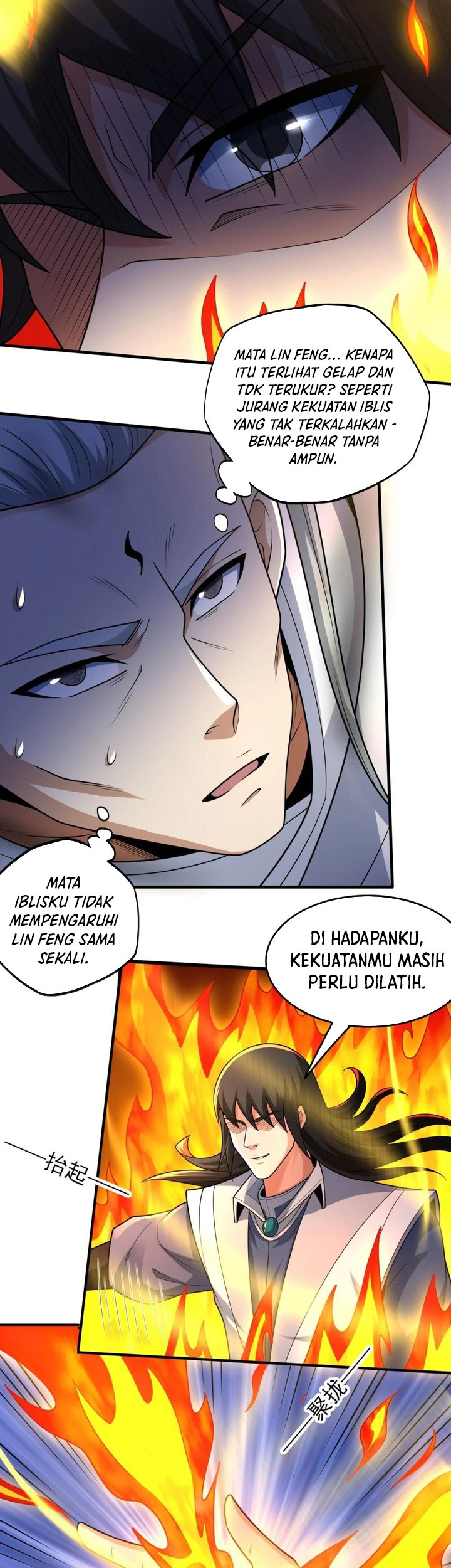 God of Martial Arts Chapter 806 Gambar 10