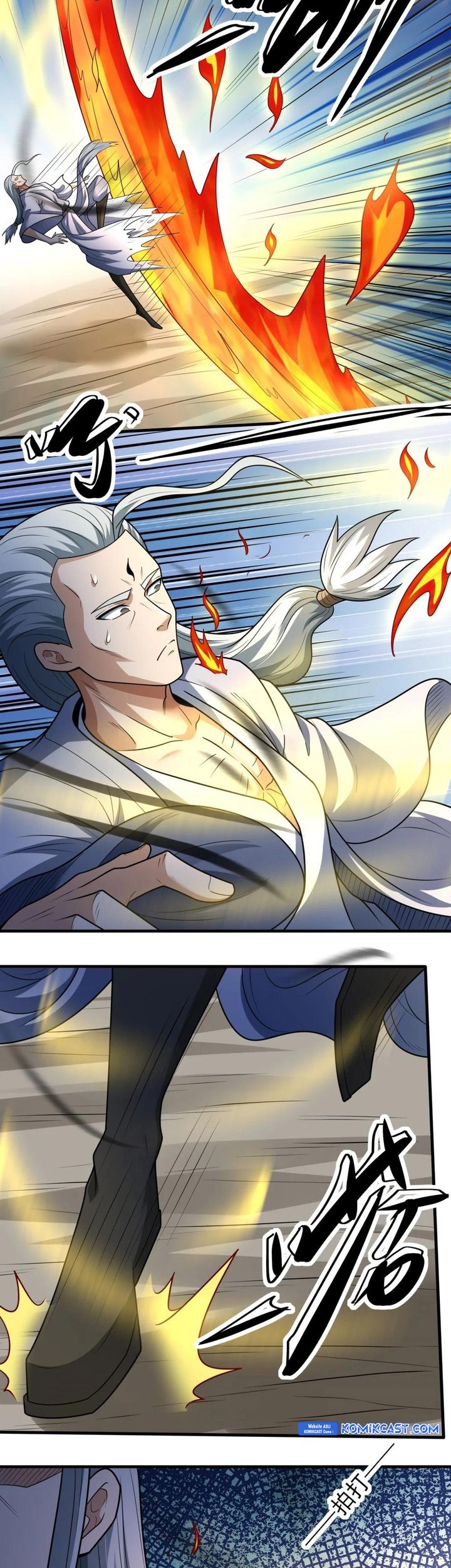 God of Martial Arts Chapter 806 Gambar 14