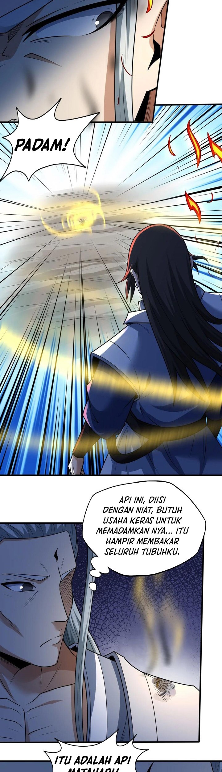 God of Martial Arts Chapter 806 Gambar 16