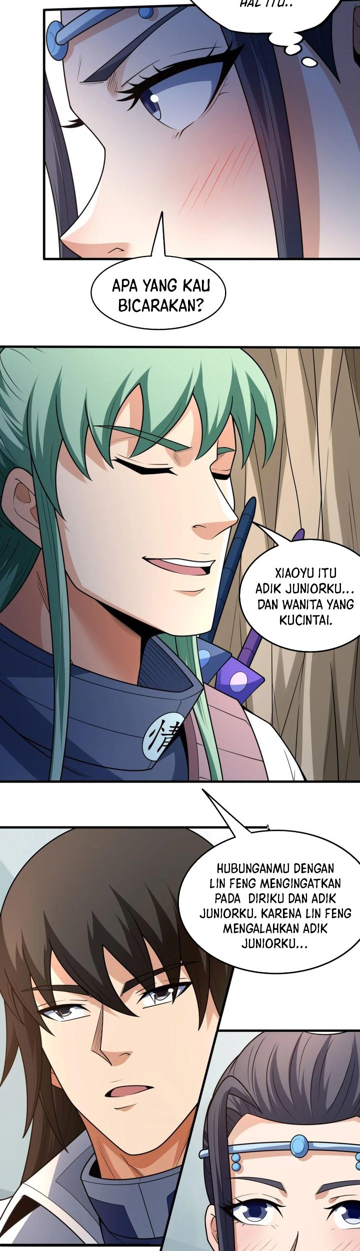 God of Martial Arts Chapter 807 Gambar 4