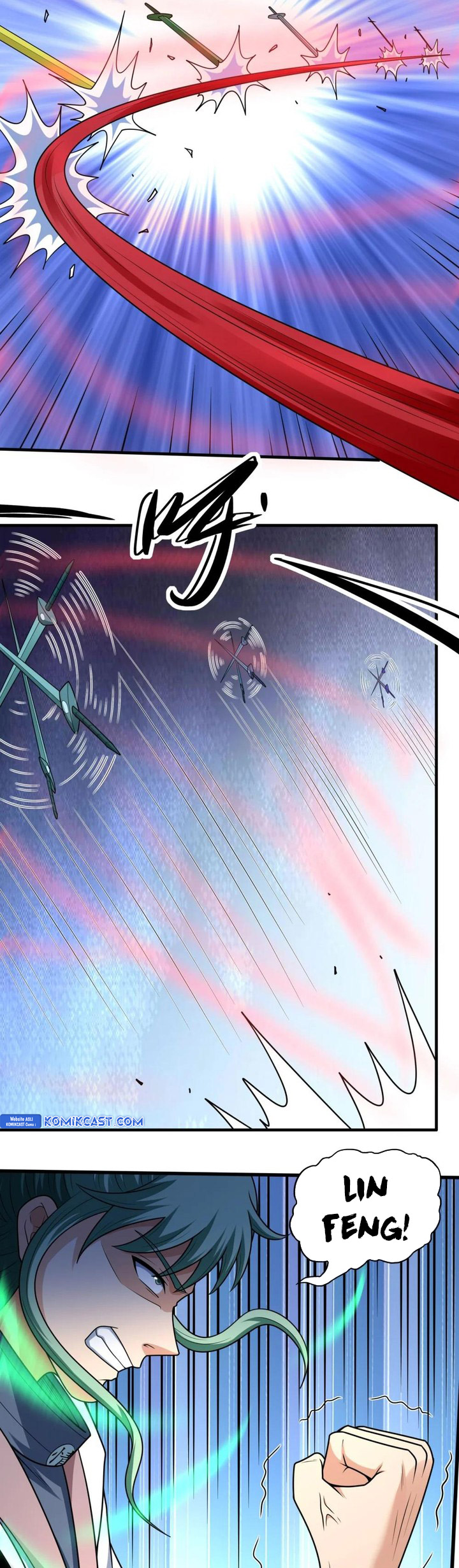 God of Martial Arts Chapter 807 Gambar 22