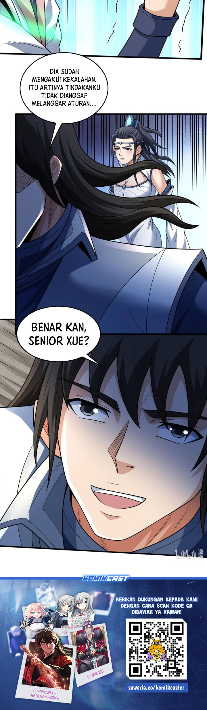 God of Martial Arts Chapter 807 Gambar 23