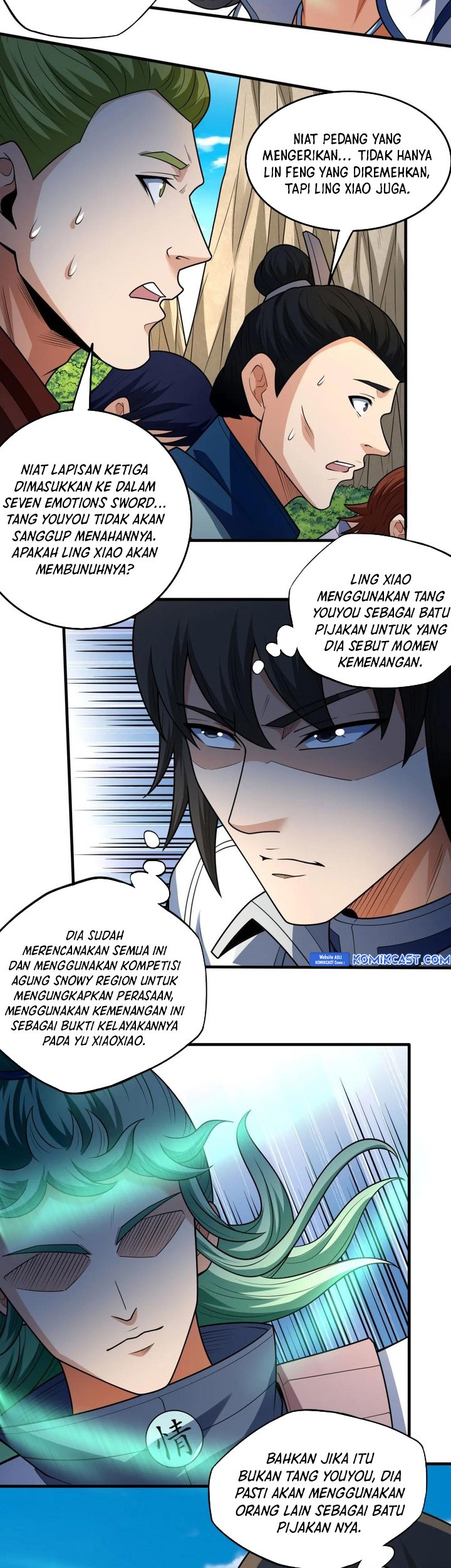 God of Martial Arts Chapter 807 Gambar 12