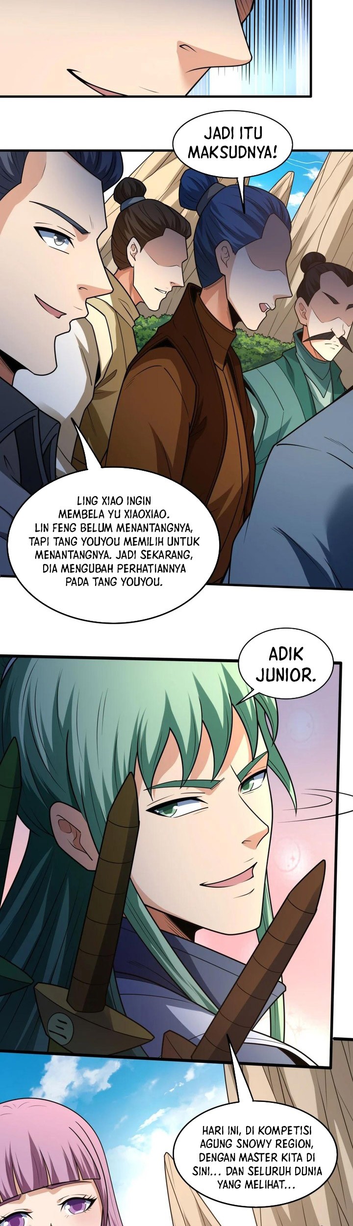 God of Martial Arts Chapter 807 Gambar 6