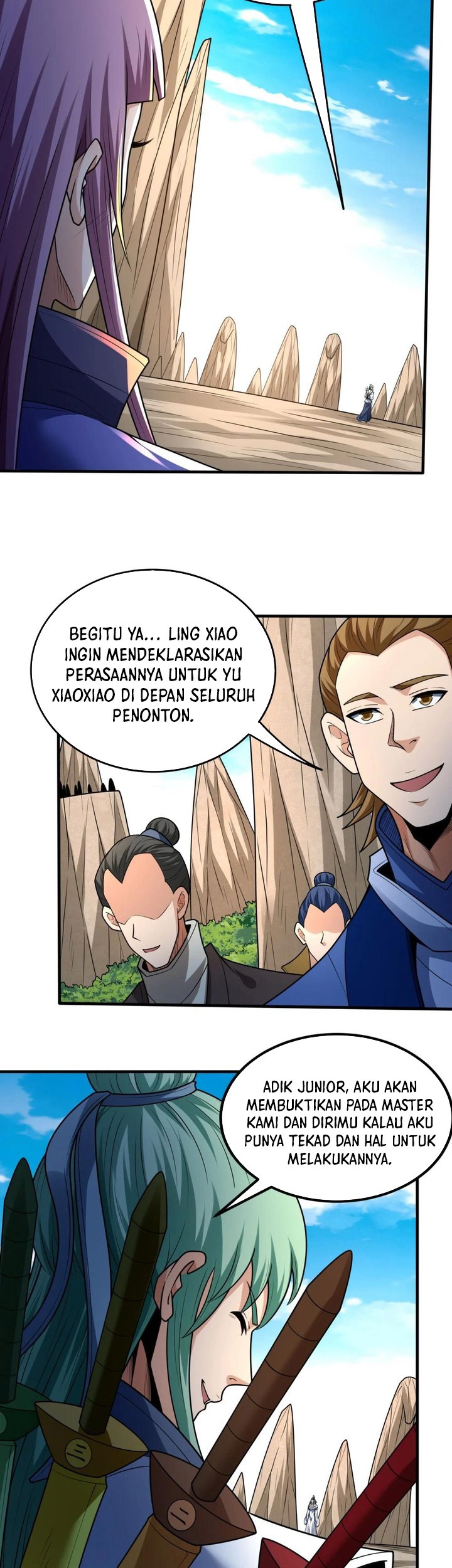 God of Martial Arts Chapter 807 Gambar 8