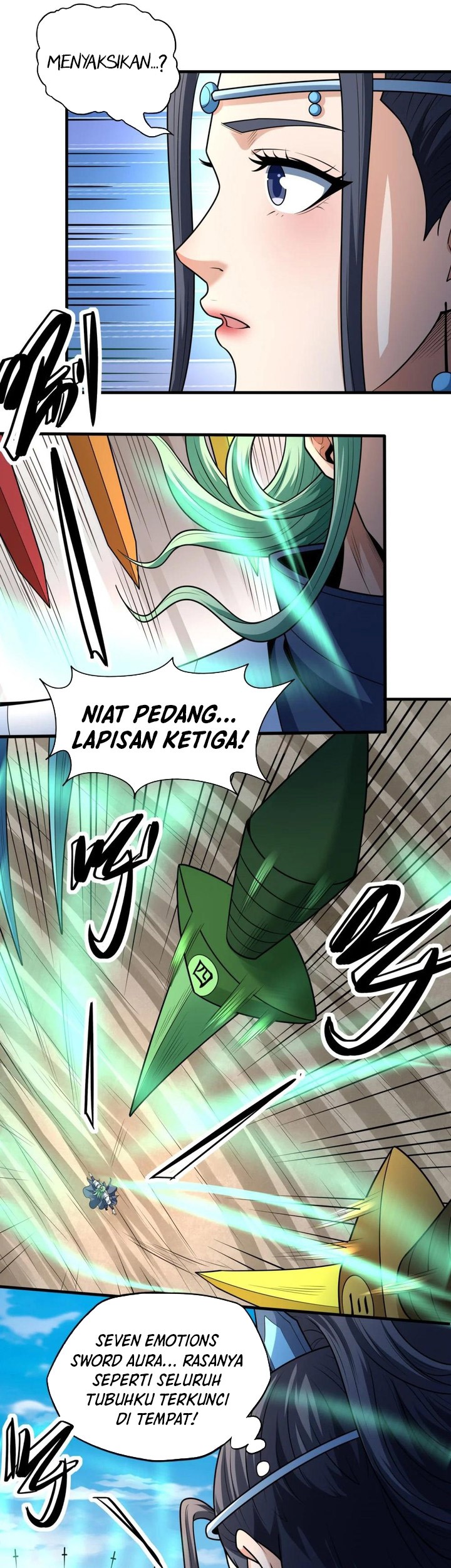 God of Martial Arts Chapter 807 Gambar 10