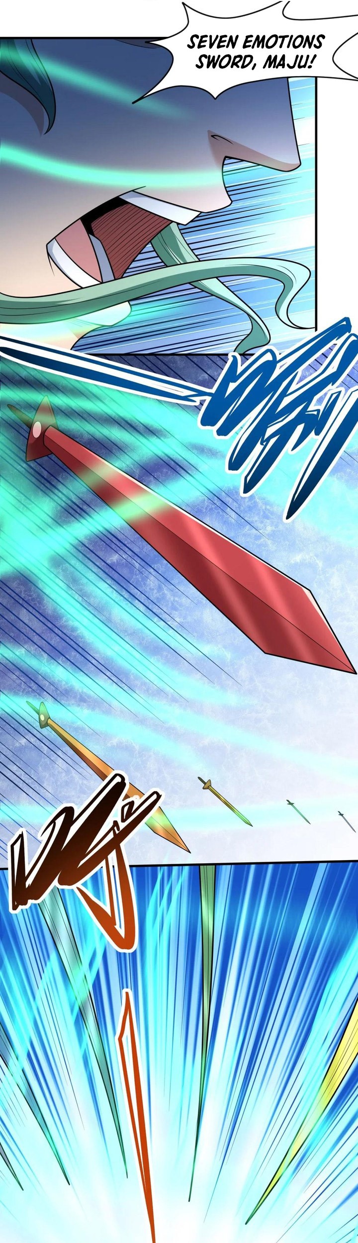 God of Martial Arts Chapter 807 Gambar 14