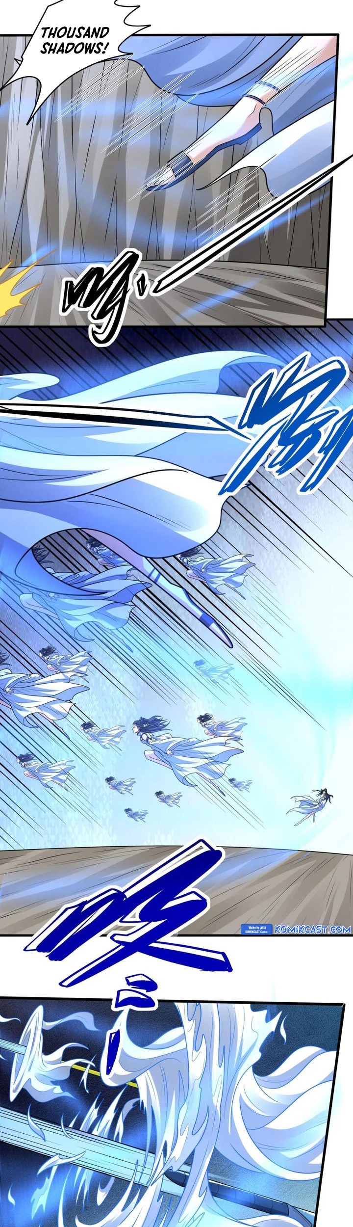 God of Martial Arts Chapter 807 Gambar 16