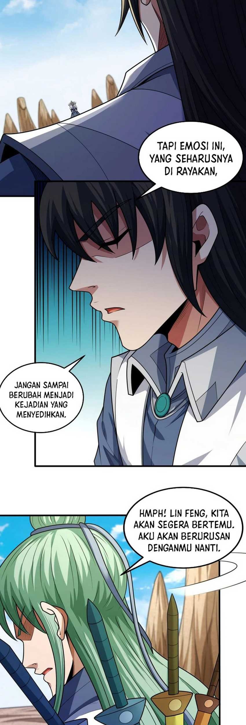 God of Martial Arts Chapter 808 Gambar 4