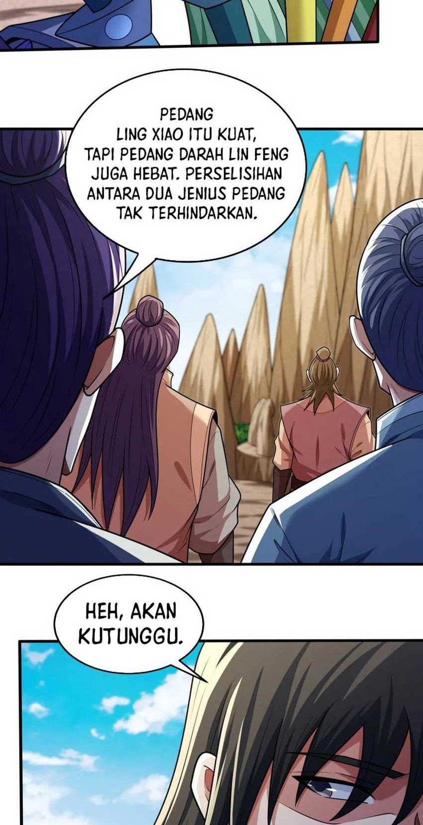 God of Martial Arts Chapter 808 Gambar 5