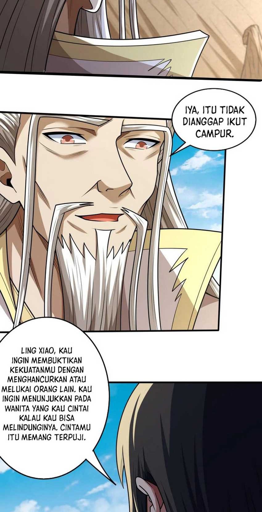 God of Martial Arts Chapter 808 Gambar 3