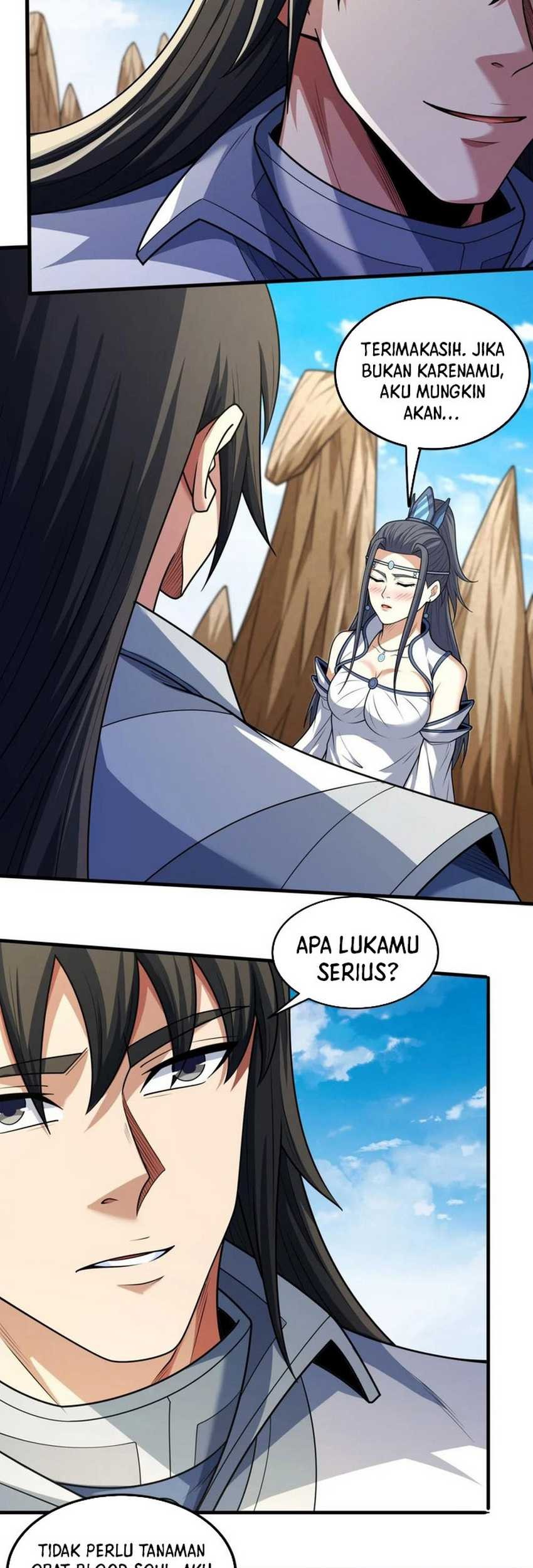 God of Martial Arts Chapter 808 Gambar 6