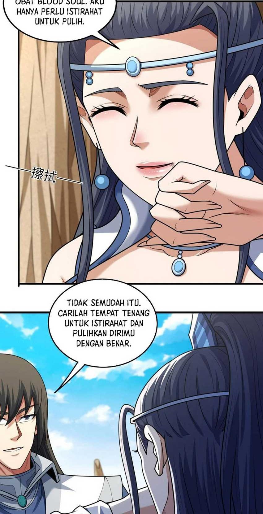 God of Martial Arts Chapter 808 Gambar 7