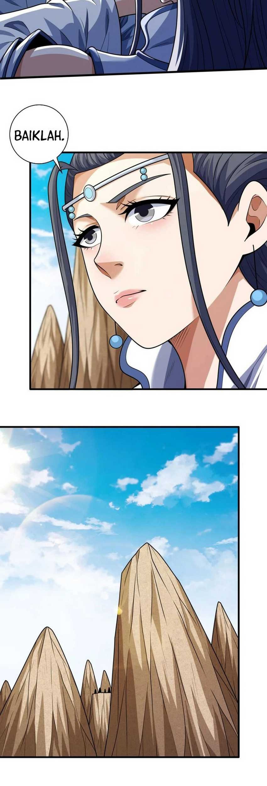 God of Martial Arts Chapter 808 Gambar 8