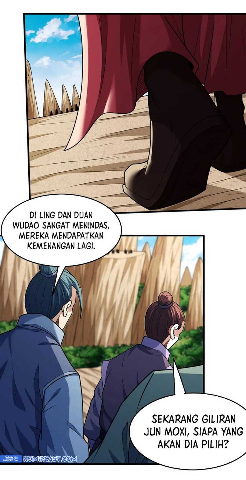 God of Martial Arts Chapter 808 Gambar 9