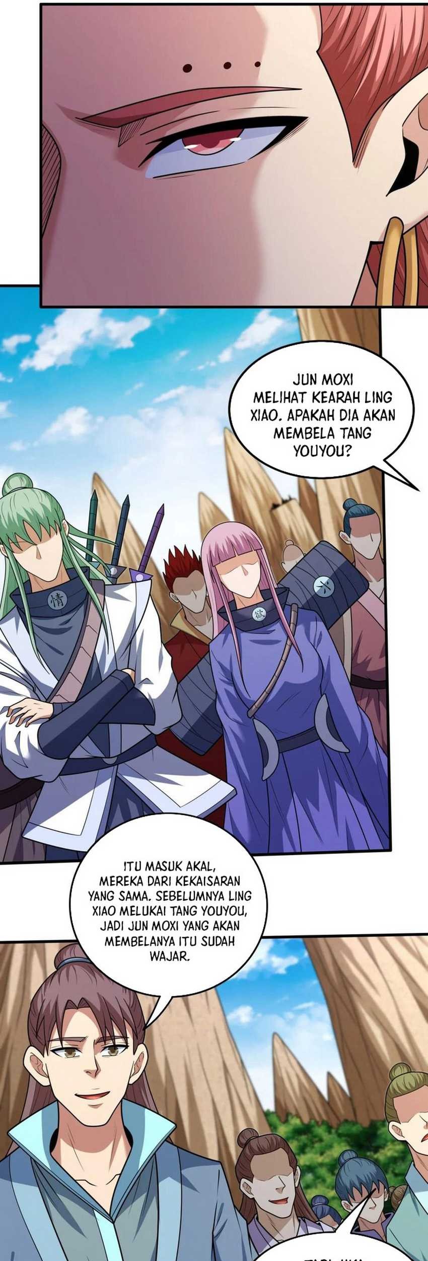 God of Martial Arts Chapter 808 Gambar 10