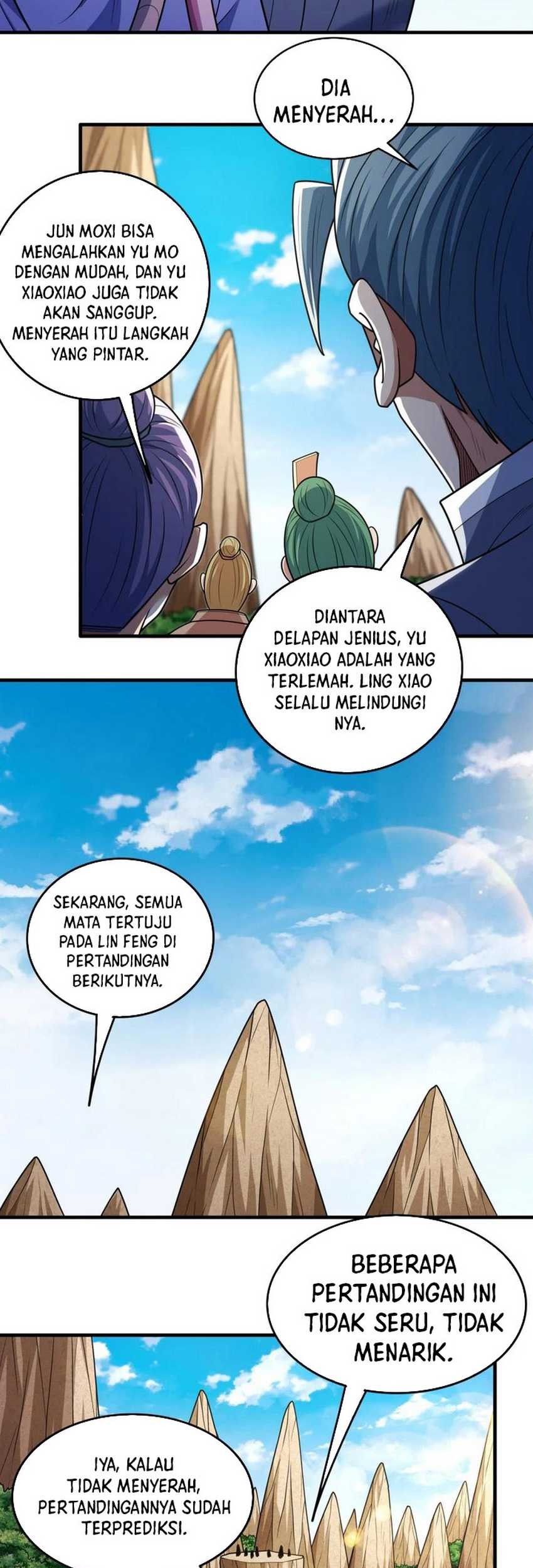 God of Martial Arts Chapter 808 Gambar 16