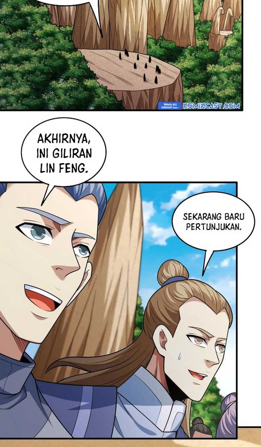 God of Martial Arts Chapter 808 Gambar 17