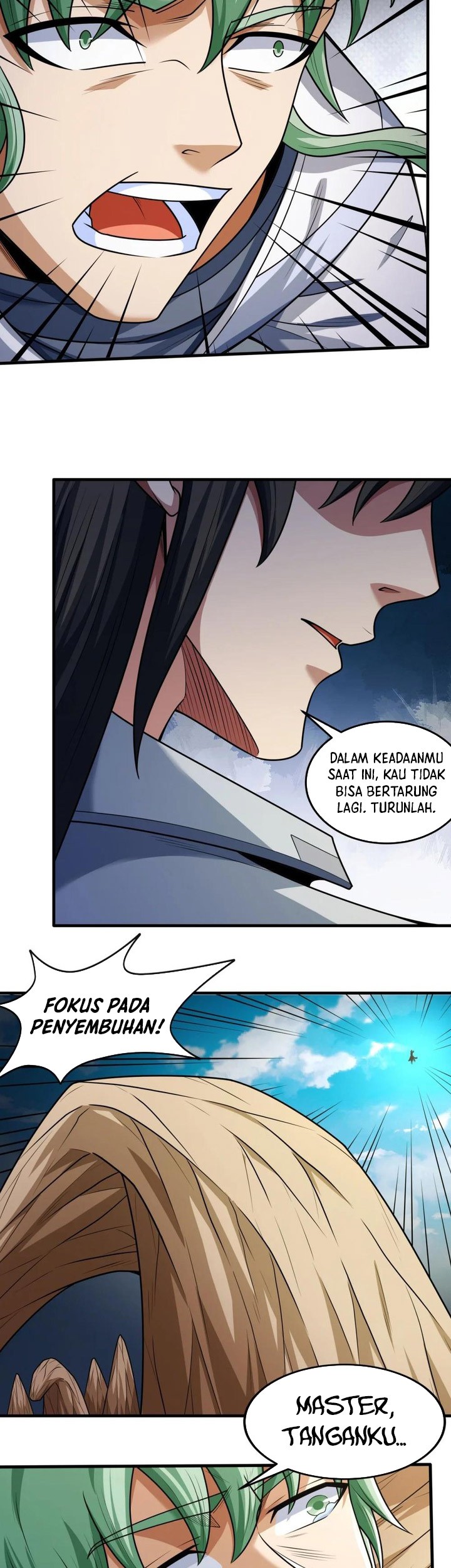 God of Martial Arts Chapter 809 Gambar 18