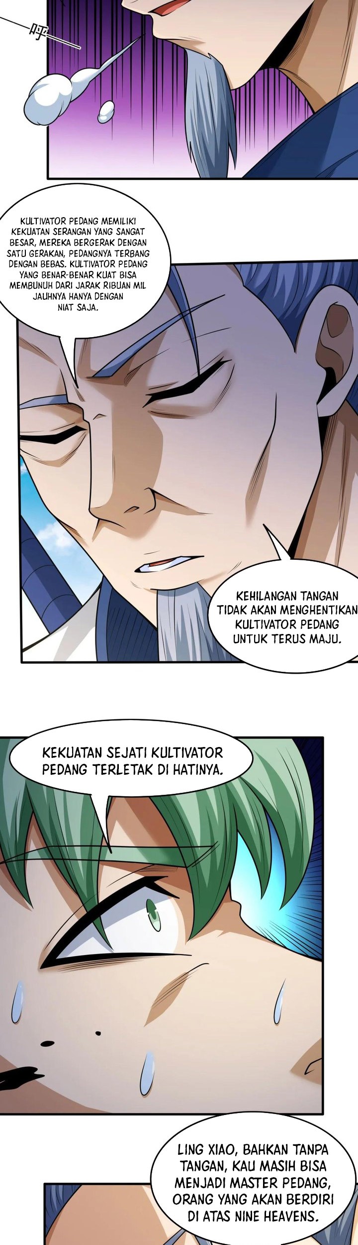 God of Martial Arts Chapter 809 Gambar 20