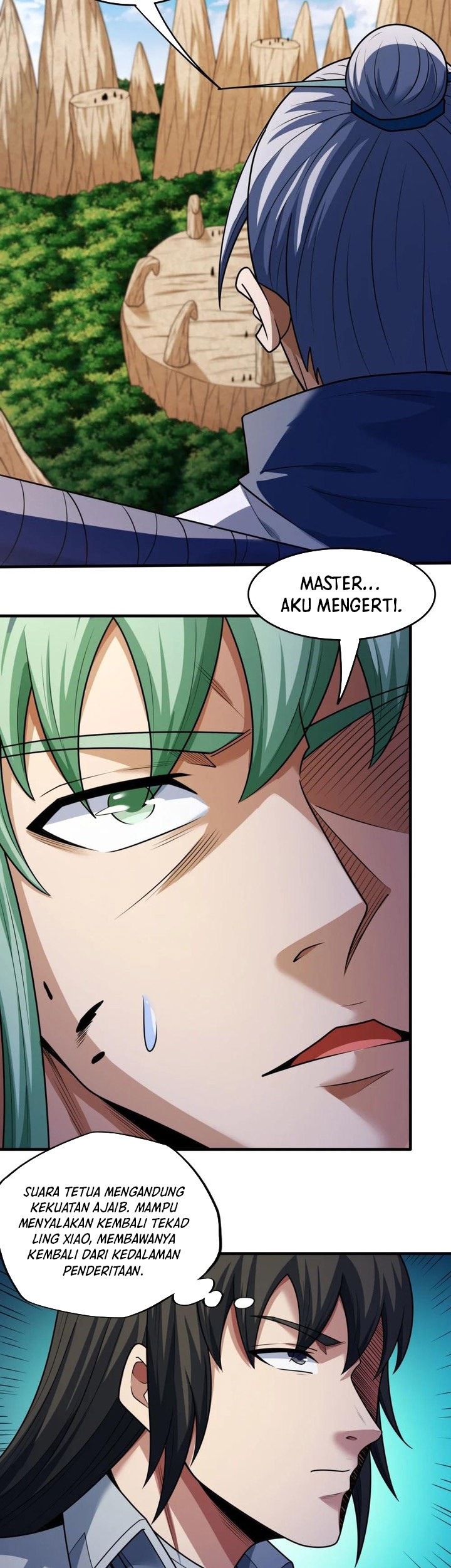 God of Martial Arts Chapter 809 Gambar 22