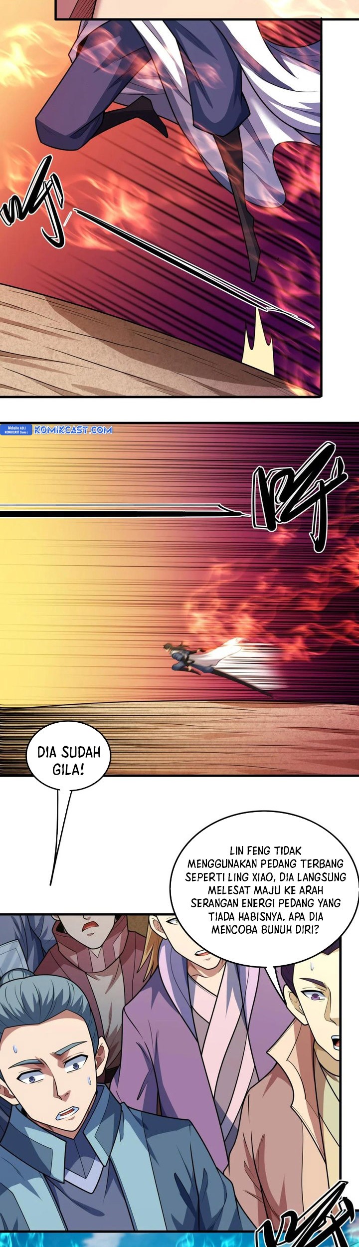 God of Martial Arts Chapter 809 Gambar 6