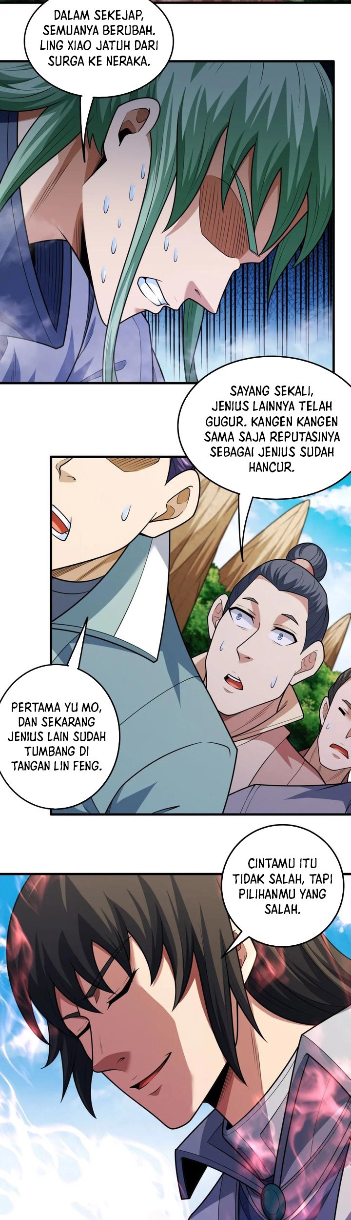 God of Martial Arts Chapter 809 Gambar 14